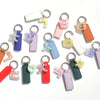 hangul-Korean letter - initial leather key ring