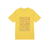 Hangul Design T-shirt - "훈민정음" Hun min jeong eum | Unisex Short-Sleeve T-shirt