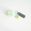 hangul-Korean letter - initial leather key ring