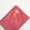 hangul-Korean letter - initial leather key ring