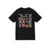 Hangul Design T-shirt - "ㄱㄴㄷㄹ" Gieog Nieun | Unisex Short-Sleeve T-shirt