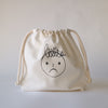 Illustration String Pouch - Smile