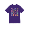 Hangul Design T-shirt - "ㄱㄴㄷㄹ" Gieog Nieun | Unisex Short-Sleeve T-shirt