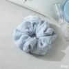 Sky blue scrunchie (4 colors)