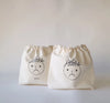 Illustration String Pouch - Smile