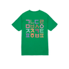 Hangul Design T-shirt - "ㄱㄴㄷㄹ" Gieog Nieun | Unisex Short-Sleeve T-shirt