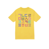 Hangul Design T-shirt - "ㄱㄴㄷㄹ" Gieog Nieun | Unisex Short-Sleeve T-shirt