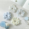 Sky blue scrunchie (4 colors)