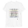 Hangul Design "저기요 - Hello there" | Unisex Short-Sleeve T-shirt